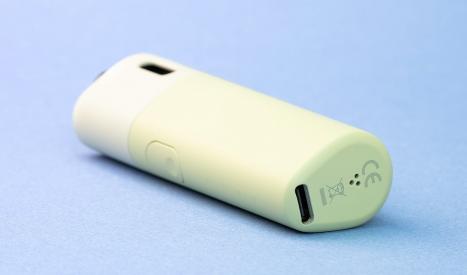 Doté d'un port USB-C le pod Vaptio Avocado Baby et ses 1100 mAh se recharge ultra rapidement.