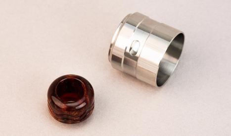 Top cap et drip tip 810 de l'atomiseur reconstructible Vandy Vape Mato RDTA