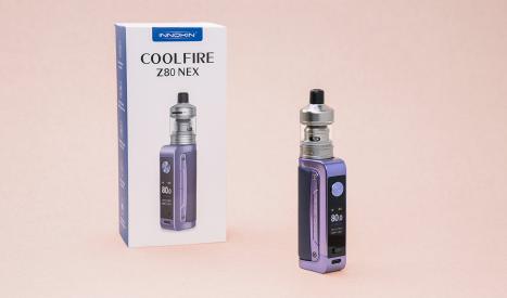 Le kit Coolfire Z80 Nex correspond à tous les types de vapoteurs