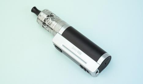 La e-cig Zelos M80 Aspire à une autonomie de 2600 mah
