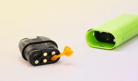 Le pod Aspire Minican 2 s'équipe de cartouches très pratiques et faciles à utiliser