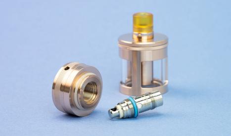 Base de fixation des résistances du clearomiseur Nautilus GT par Aspire et Taifun