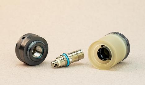 Base du clearomiseur Aspire Nautilus GT mini pour fixer les résistances Nautilus.