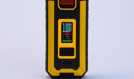 La box Vaporesso Armous intègre un écran Oled et plusieurs modes de vape.