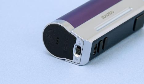 La jolie box Aspire Zelos M80 est pratique avec excellente autonomie