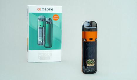 Le pod Aspire Flexus Peak est futuriste, moderne et compact