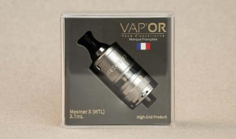 Clearomiseur Vap'Or Mesmer X
