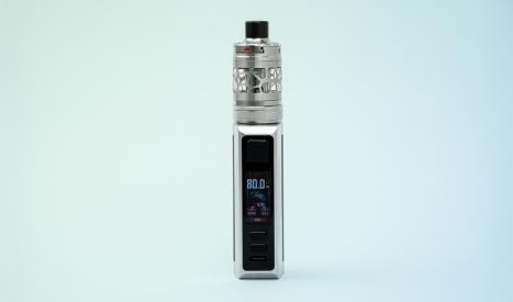 La cigarette électronique ZELOS M80 est équipée du chipset ASP très intuitif