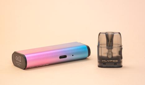 Pratique et facile à utiliser, le pod Innokin Klypse est compatible avec des cartouches à résistance intégrée 