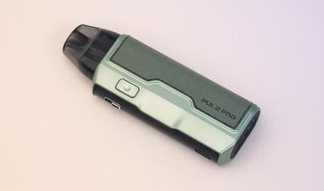 La e-cig Aspire Pulz Pro à une forte autonomie de 1400 mAh