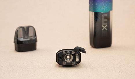 Le pod Vaporesso Luxe XR s'utilise avec des cartouches très pratiques