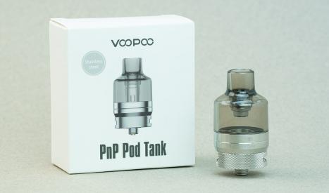 Le roi des clearomiseurs aimantés : le PnP Pod Tank de Voopoo