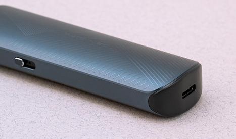La e-cig pod Aspire Pixo Neo possède une bonne autonomie avec recharge rapide