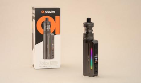 Le kit Aspire Zelos X80 est fiable, performant est moderne