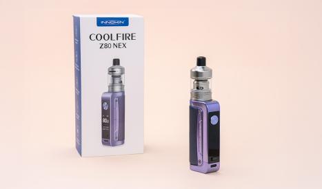 Le kit Coolfire Z80 Nex correspond à tous les types de vapoteurs