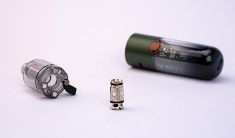 Le pod Vaporesso Moti X Mini est une e-cig qui intègre des résistances X35 très réactives et efficaces