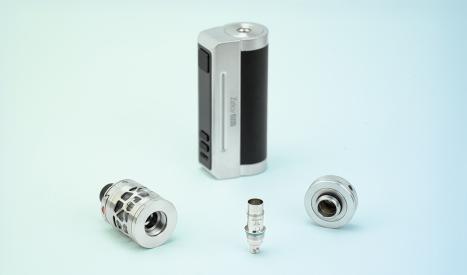 Le kit Aspire Zelos M80 fonctionne avec les résistances Nautilus