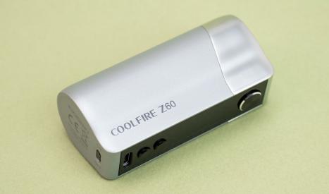 Le design de la box Innokin CoolFire Z60 est arrondi et élégant