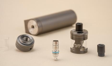 Le clearomiseur Nautilus GT II du kit Aspire Zelos X80 est l'un des meilleurs atomiseur du marché