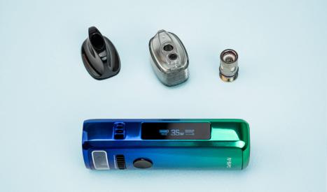 Le pod Vinci 3 de Voopoo est compatible avec les résistances Pnp.