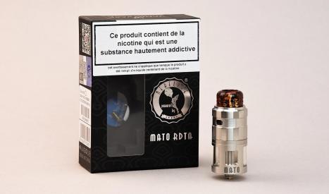 Atomiseur reconstructible Vandy Vape Mato RDTA