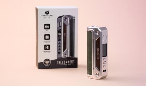 Box Thelema Solo Lost Vape haut-de-gamme et premium, du style et de la qualité à petit budget