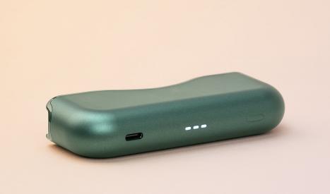 Power bank 1650 mAh du starter kit Kiwi à recharge rapide en USB-C pour tenir toute la journée