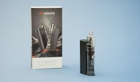 Le pod Aspire Cyber GT est parfait pour se lancer dans l'arrêt du tabac