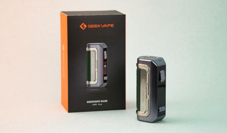 La box de cigarette électronique Geekvape Aegis Mini 2 (M100) est solide, performante et ingénieuse