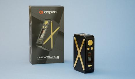 Box Aspire Revolto et son emballage