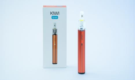 Le pod Kiwi Spark de Kiwi Vapor est nomade et facile à utiliser