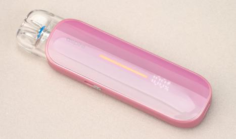 La e-cig Aspire Pixo Aura possède un affichage en temps réel avec indicateur LED intelligent 