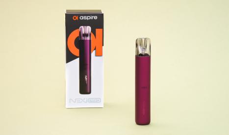 Le pod Aspire Nexi Pro pen est une e-cig compacte, nomade et élégante