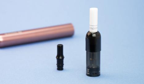 Le pod Aspire Vilter Pro est compatible avec des filtres pour reproduire les sensations d'une cigarette