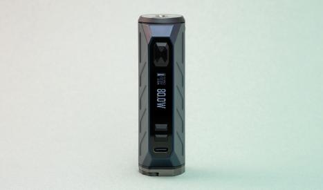 La box Aspire Deco dispose d'un écran OLED intuitif