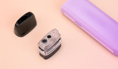 Avec ses cartouches rechargeables, le pod Voopoo Vinci Q procure une vape serrée