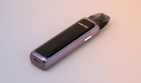 L'écran du pod Wenax Q Ultra est géant et tactile