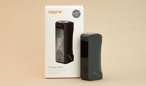 La box Aspire Finixx adopte un design novateur, original et unique