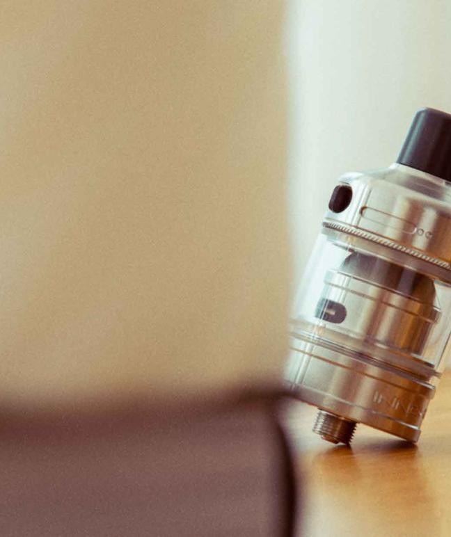 L'atomiseur Innokin Zenith Nex convient est doté d'un remplissage anti-fuites