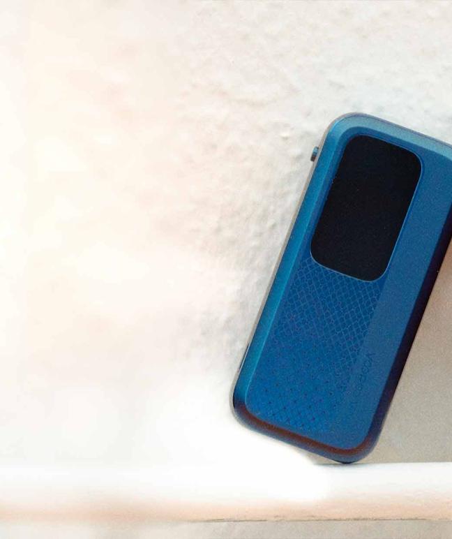 La box Voopoo Vinci Spark 220 brille avec des LEDS