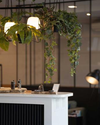Intérieur vape shop Daze Lons-le-Saunier